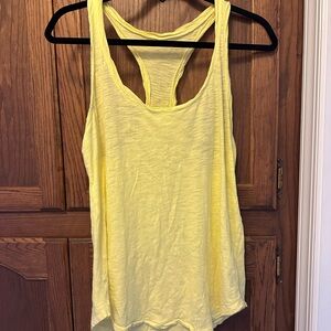Victoria's Secret Yellow Tank Top